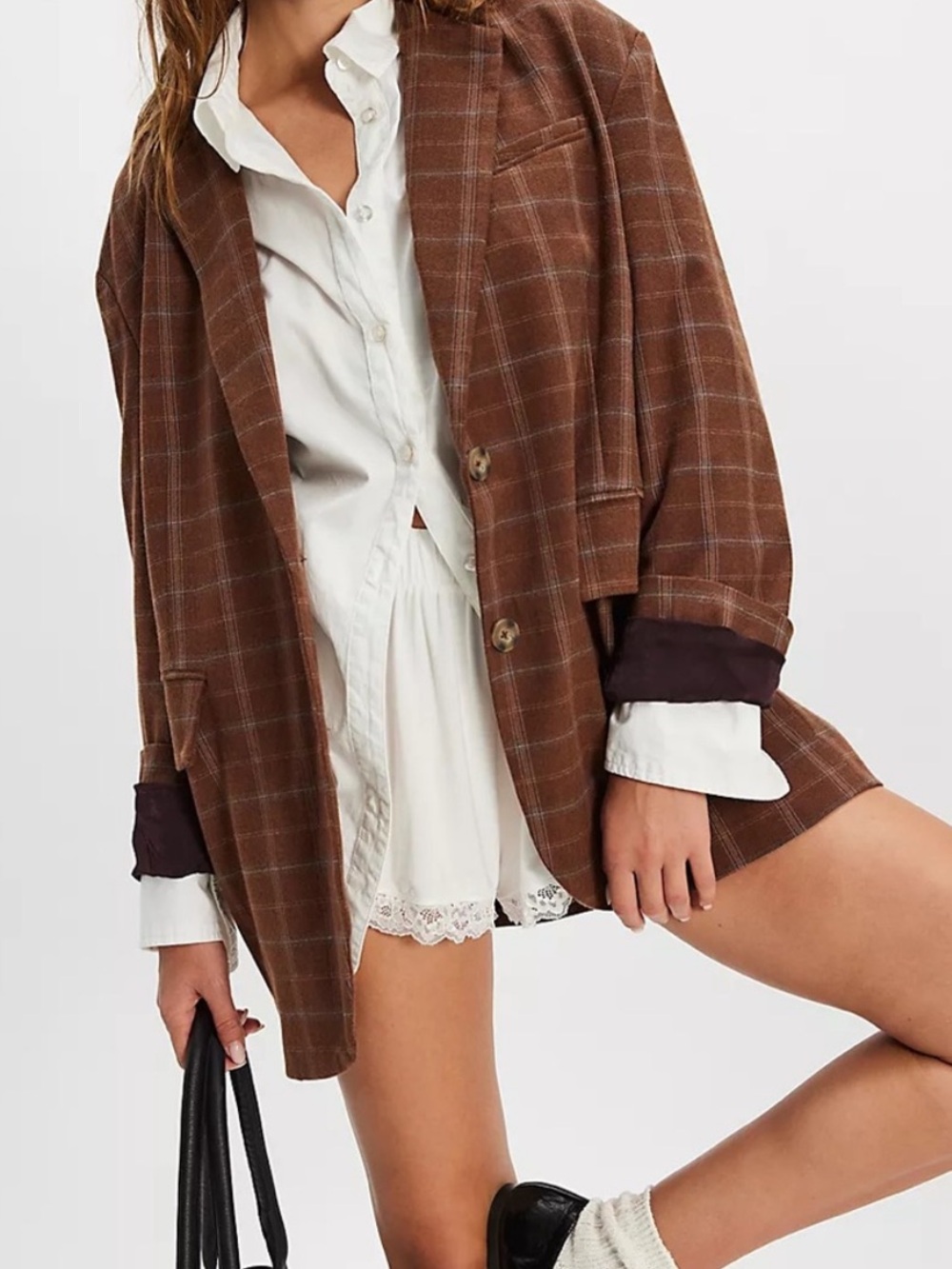 Free People Reggie Blazer